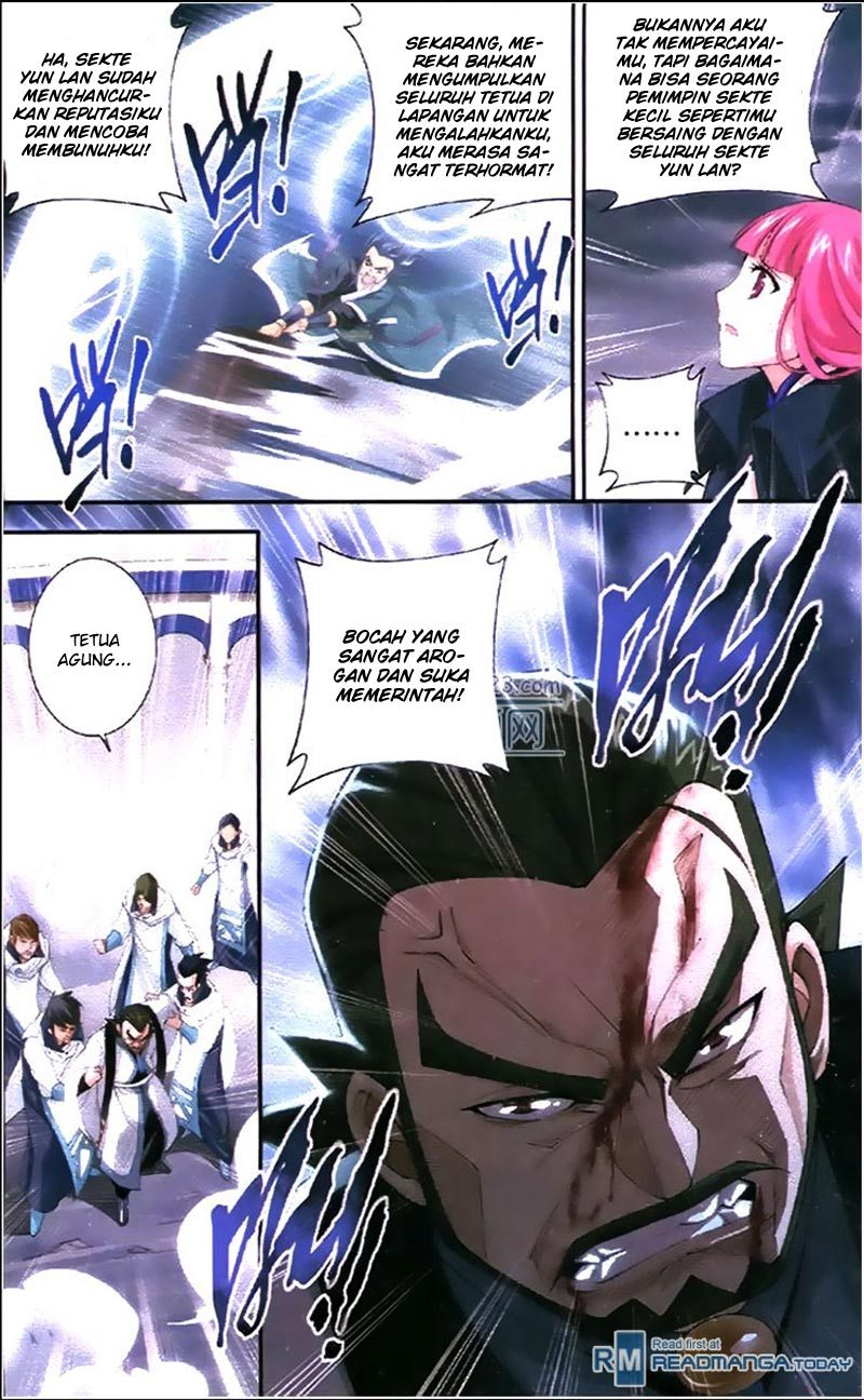 Battle Through the Heavens Chapter 79 halaman 19